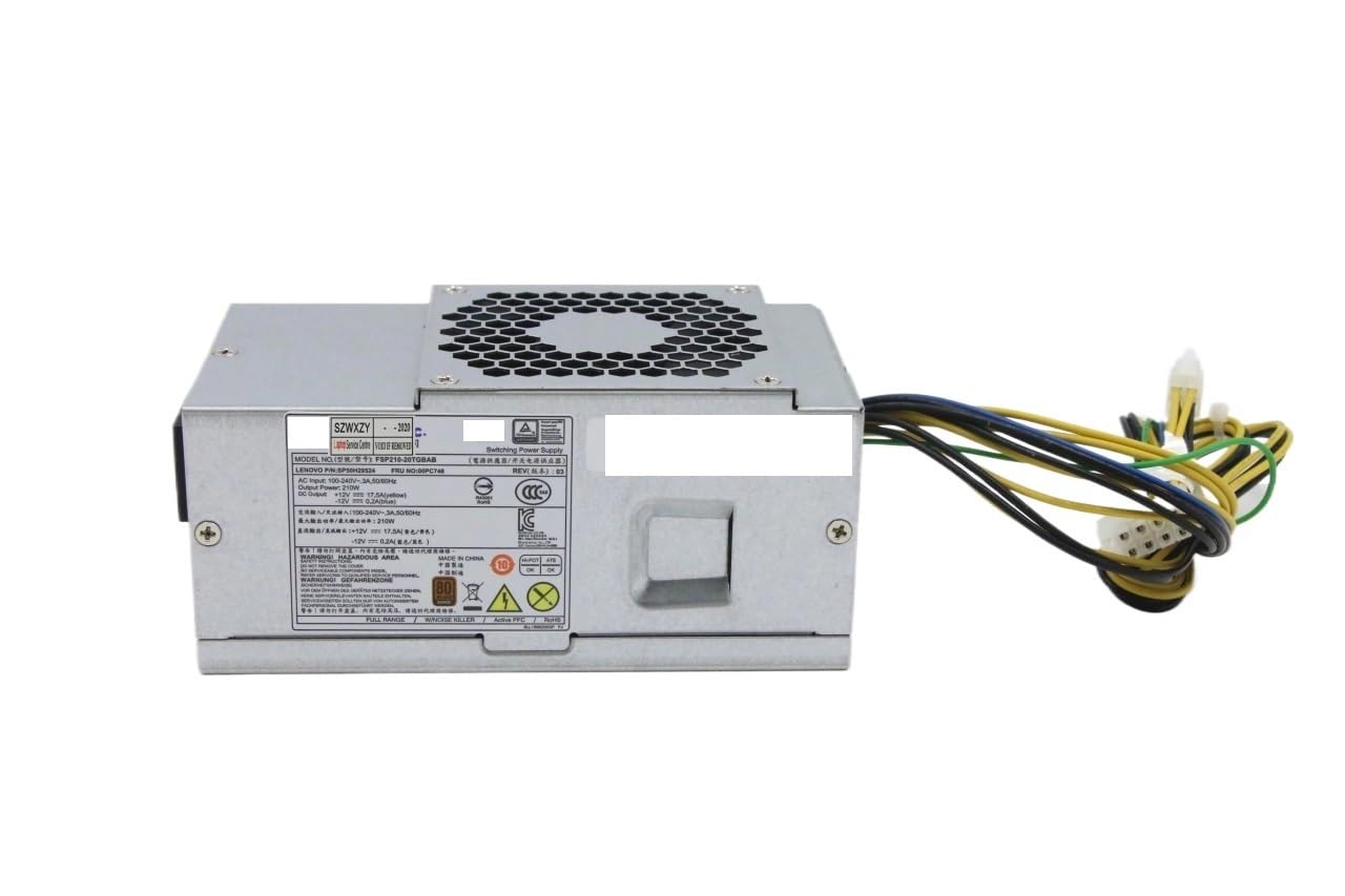 Amazon | レノボ用 ThinkCentre M710s M910s V520 210 ワット電源